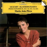 Maria João Pires/Piano Sonata No. 16 in C Major, K. 545 'Sonata